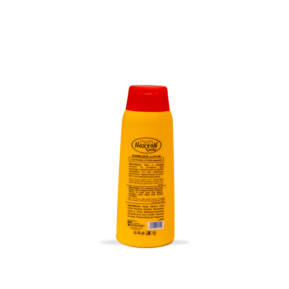 Nexton Sunblock Lightning Lotion SPF 50+