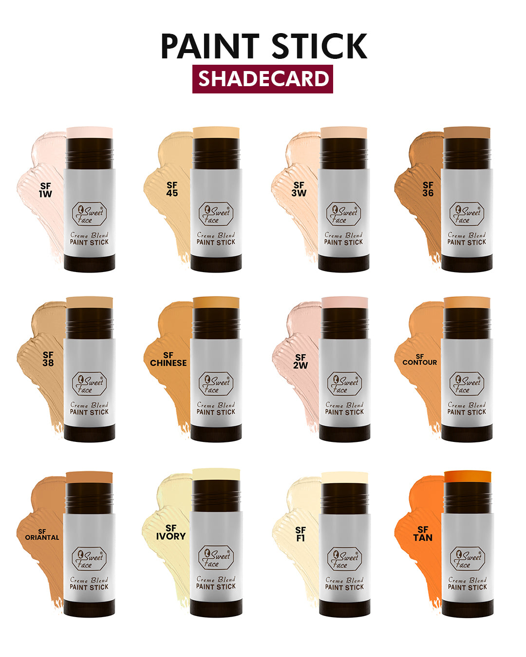 Cream Blend Paint Stick
