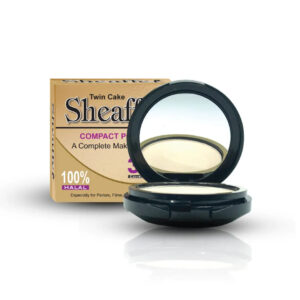 Sheaffer Elite Complete Bundle - Powder Foundation, High Coverage, Compact Powder & Lip Gloss
