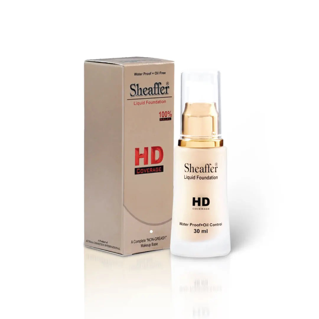 Sheaffer Complete Foundation Set - HD Liquid & Powder Pair