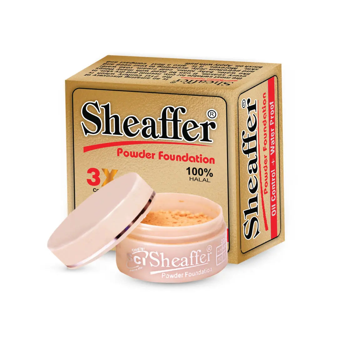 Sheaffer Coverage Kit - Mousse Base & Powder Foundation