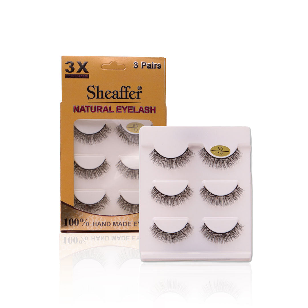 Sheaffer Handmade Eyelashes (Three Pairs)