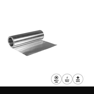 Spa Line by Glamorous Face Aluminium Foil Paper Silver Foil Sheet for Hair Coloring