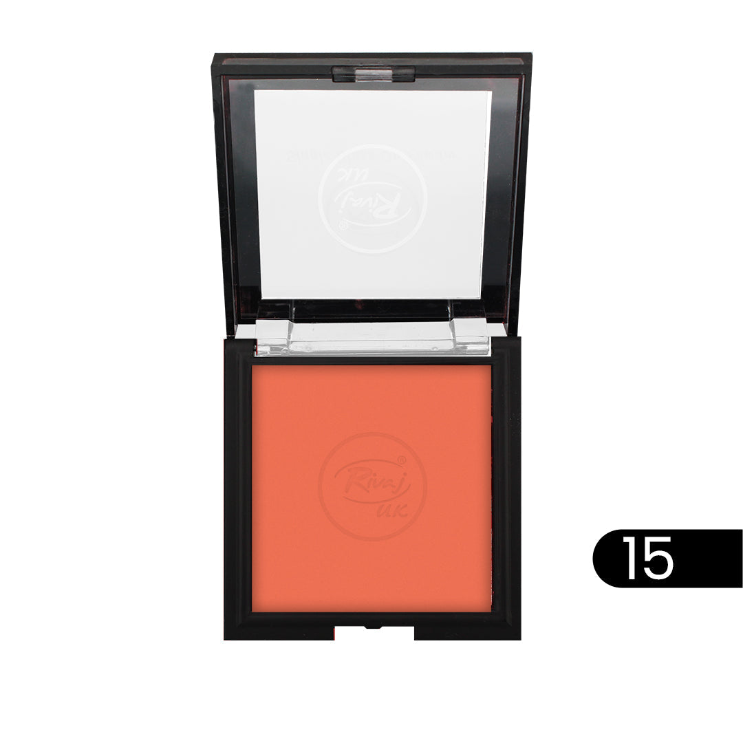 Matte Single Blush On Powder