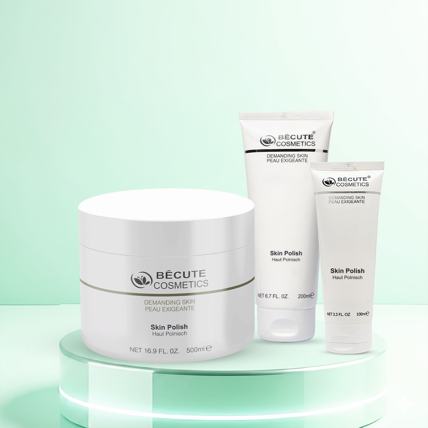 Becute Skin Polish