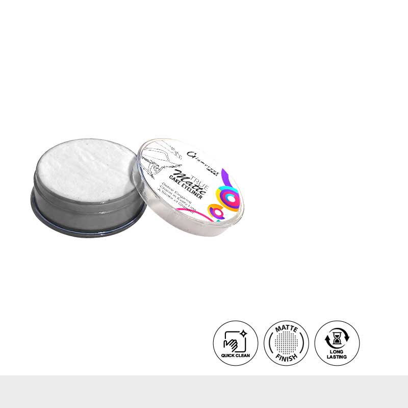 Glamorous Face Cake Eyeliner