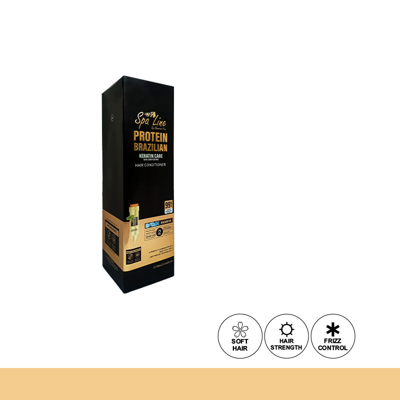 Spa Line By Glamorous Face Keratin Care Hair Conditioner