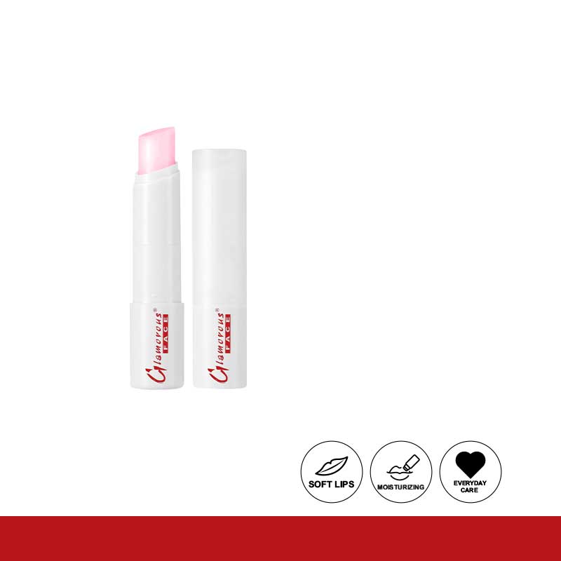 Glamorous Face Kiss Me Lip Balm – Strawberry