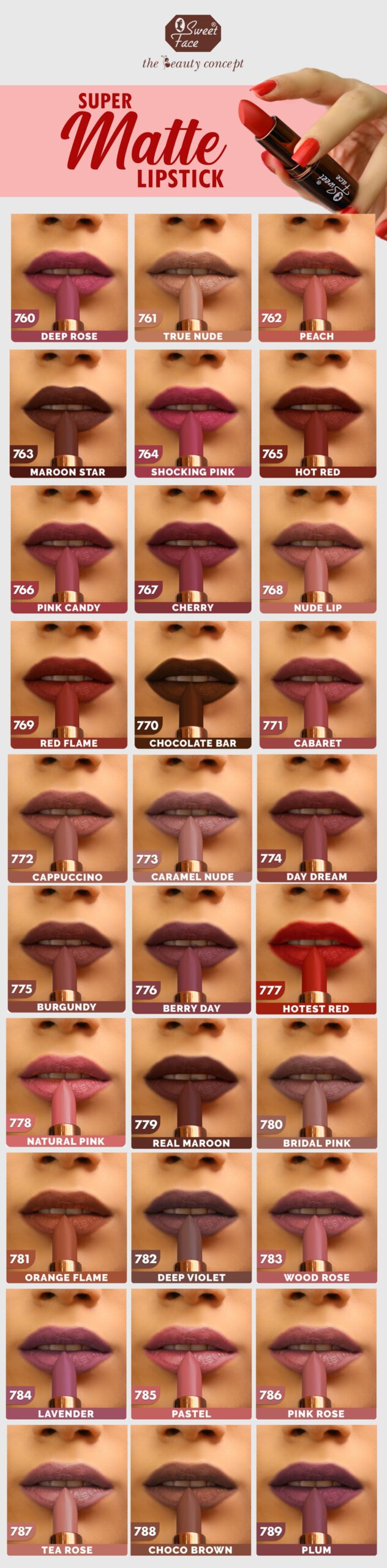 Super Matte Lipstick