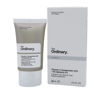 The Ordinary Vitamin C Suspension 23% + HA Spheres 2%
