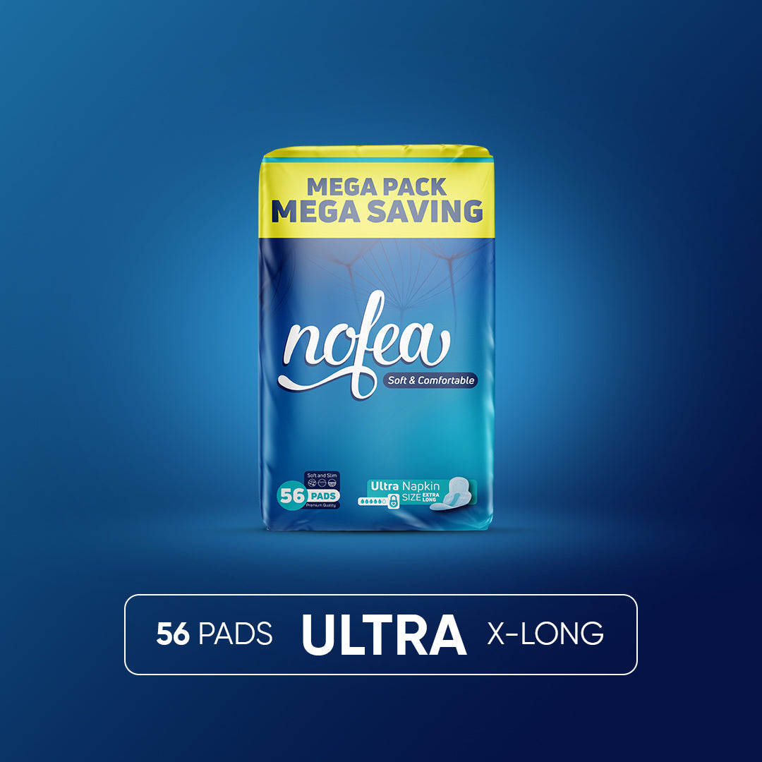 Ultra Extra Long - 56 Pads