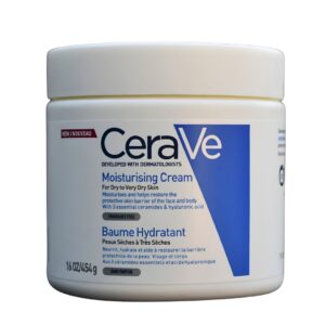 Cerave Moisturising Cream For Dry To Very Dry Skin 454g