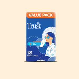 Breathable Maxi Thick Dry Mesh Long Value Pack 18 Pcs