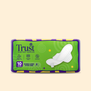 Thicks Wings Long Stick-Ons 10 Pcs