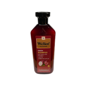 Wellice Onion Shampoo Anti Hair Loss