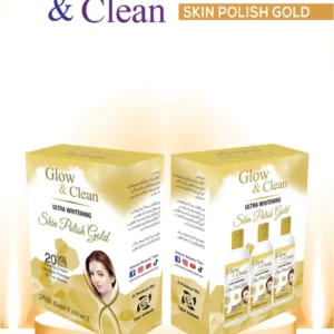 Glow & Clean Ultra Whitening Skin Polish Gold