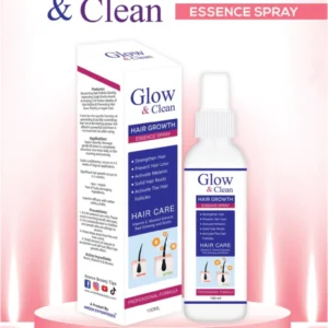 Glow & Clean Hair Growth Spray