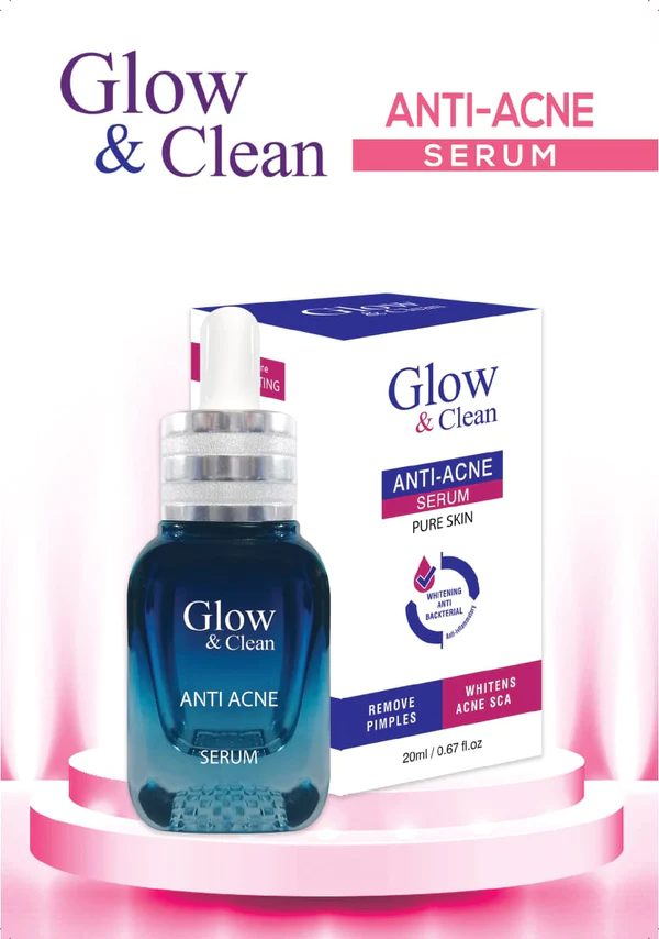 Glow & Clean Anti Acne Serum