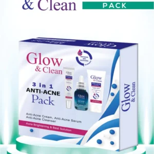 Glow & Clean 3 in 1 Anti Acne Pack