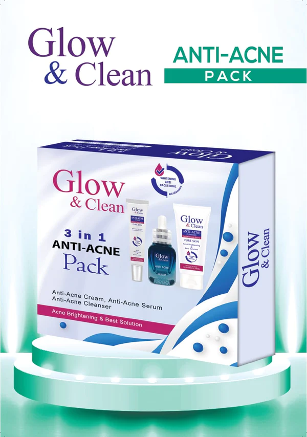 3 in 1 Anit Acne Pack