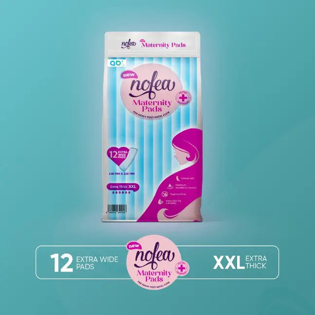 Maternity Pads Maxi XXL 12 Pads