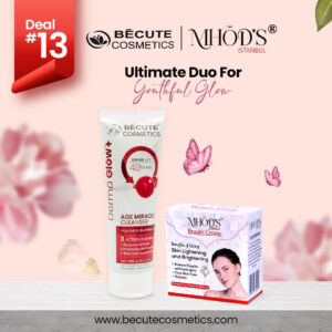 Deal 13 - MHODS Beauty Cream & BeCute Age Miracle Cleanser