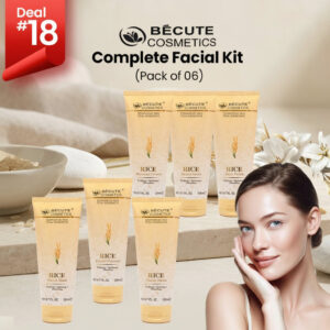 Deal 18 - Rice Facial Range (Pack of 6)