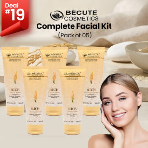 Deal 19 - Rice Facial Range (Pack of 5)