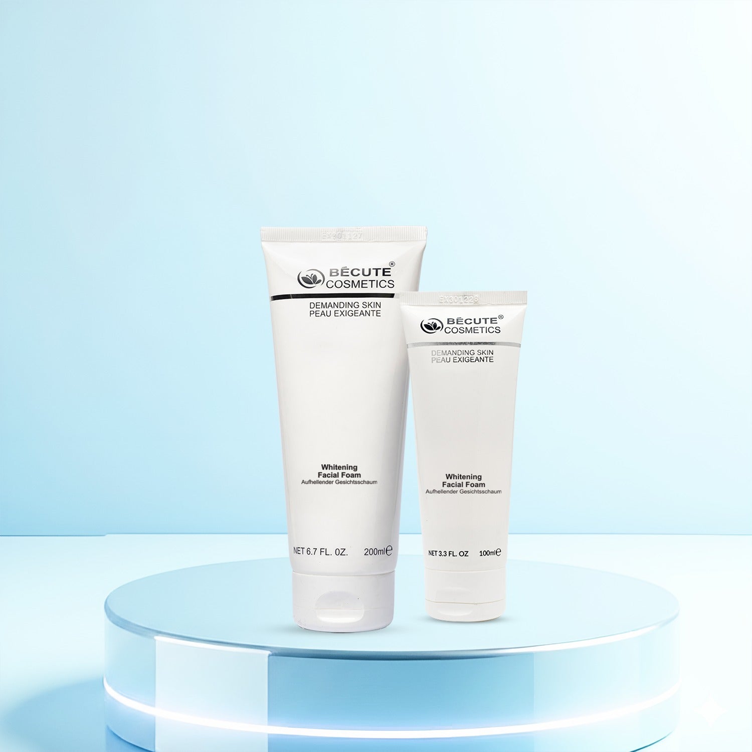Becute Whitening Facial Foam