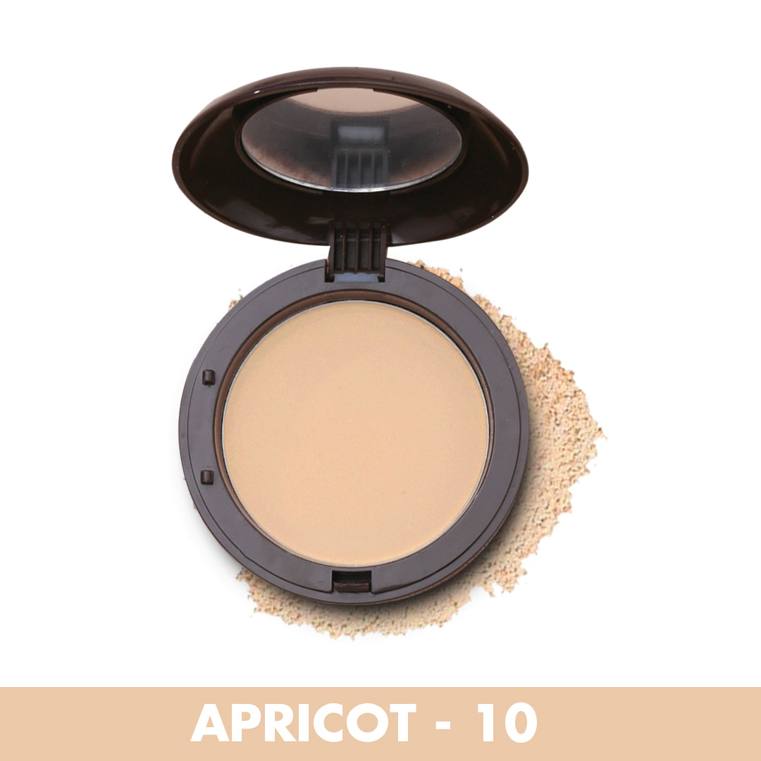Oil Control Pressed Powder – Lightweight, Shine-Free Matte Finish