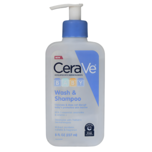 Cerave Baby Wash & Shampoo 237ml