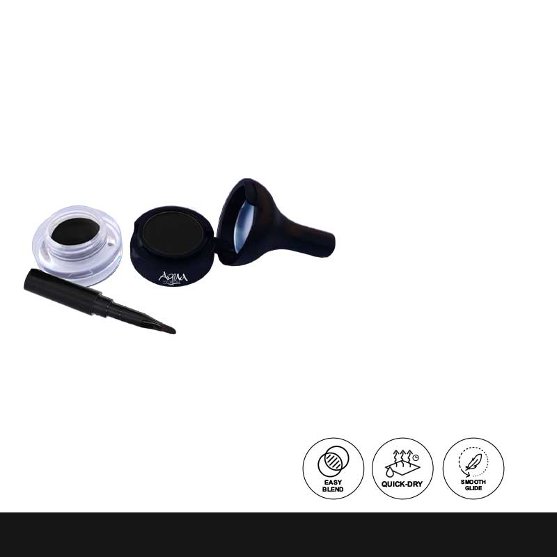 Aqua Color Line 3D Eyebrow Powder & Gel Eyeliner