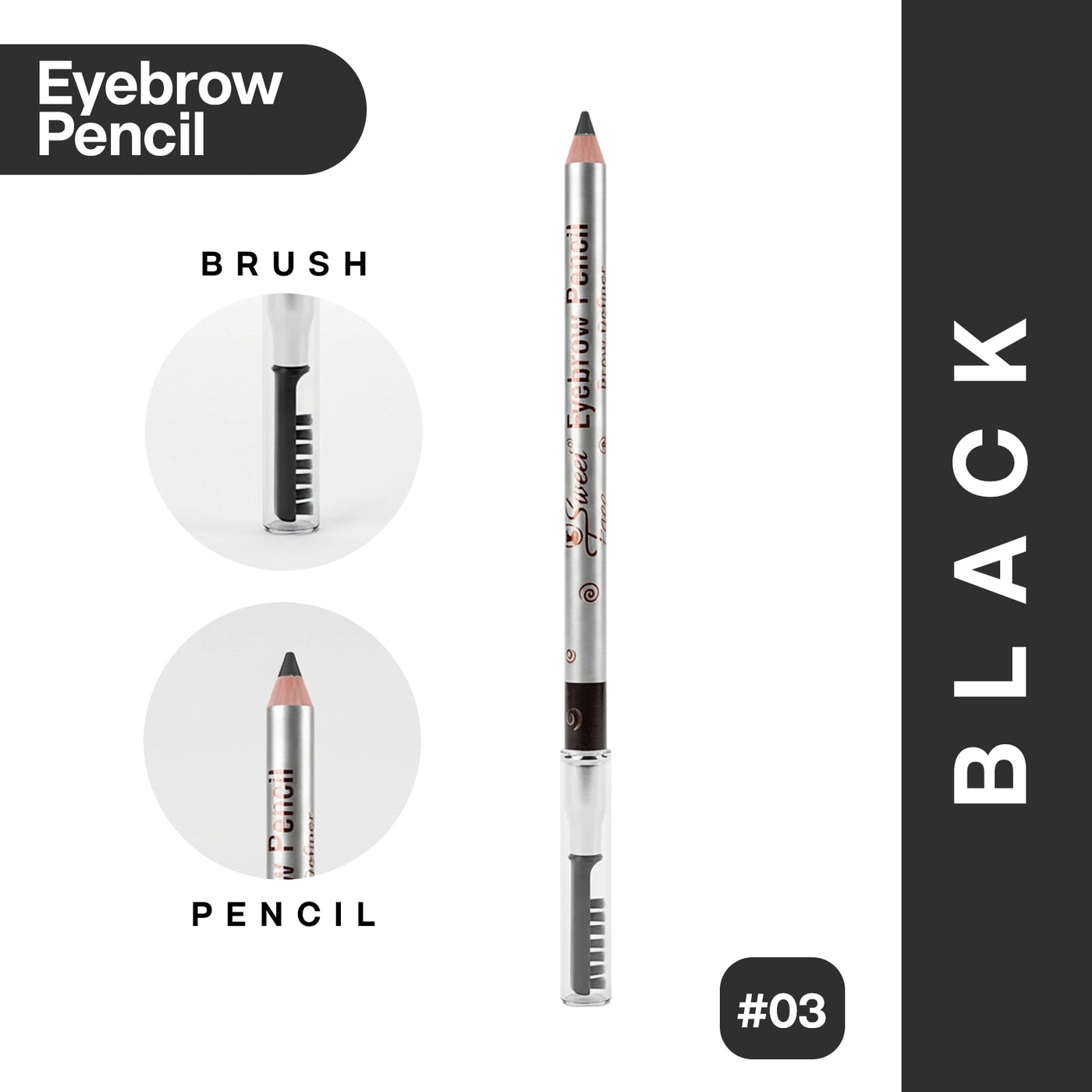 Professional Eye Brow Pencil