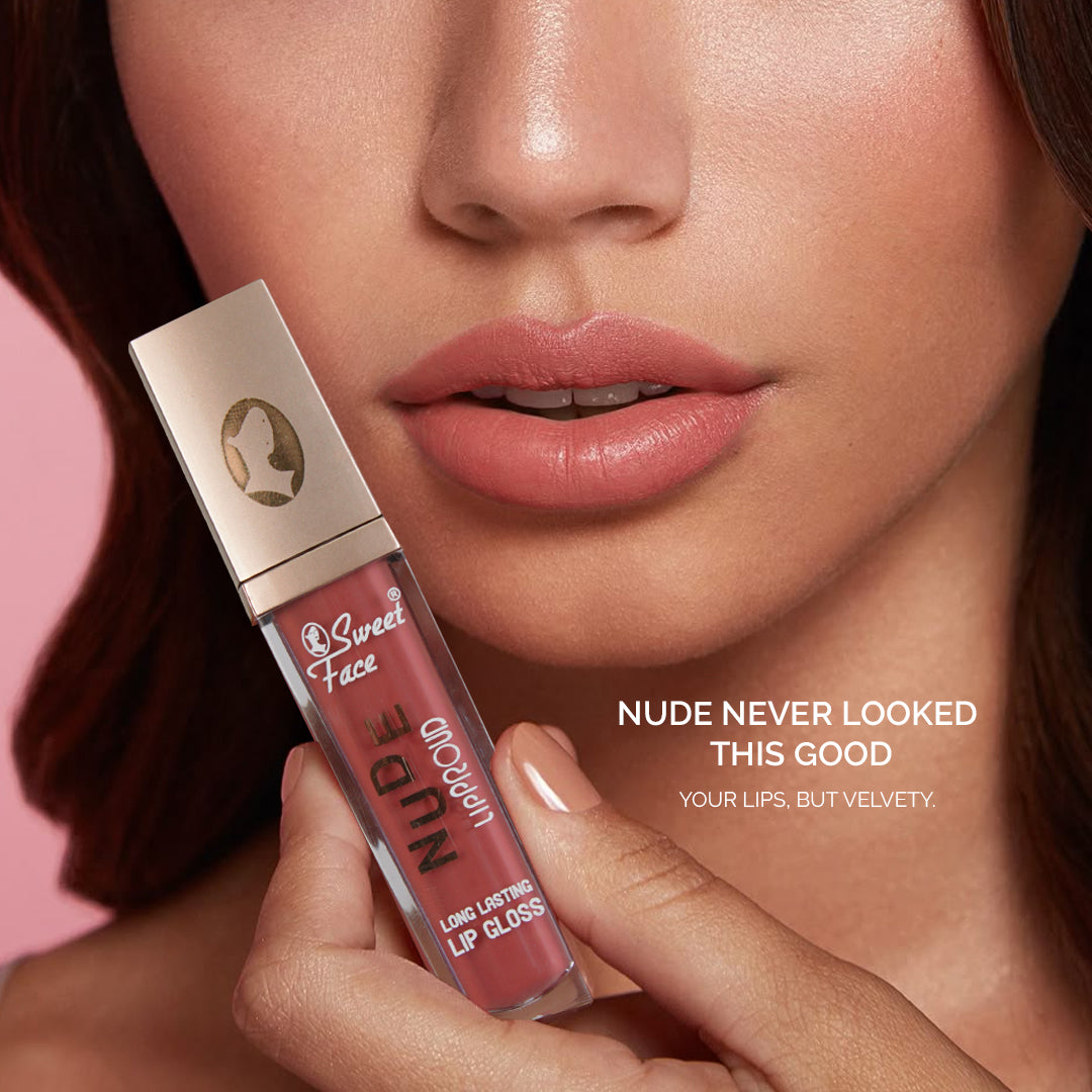 Nude Long Lasting Matte Lip Gloss
