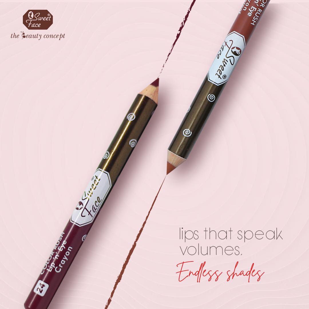 Jumbo Lip/Eye Crayon Pencil