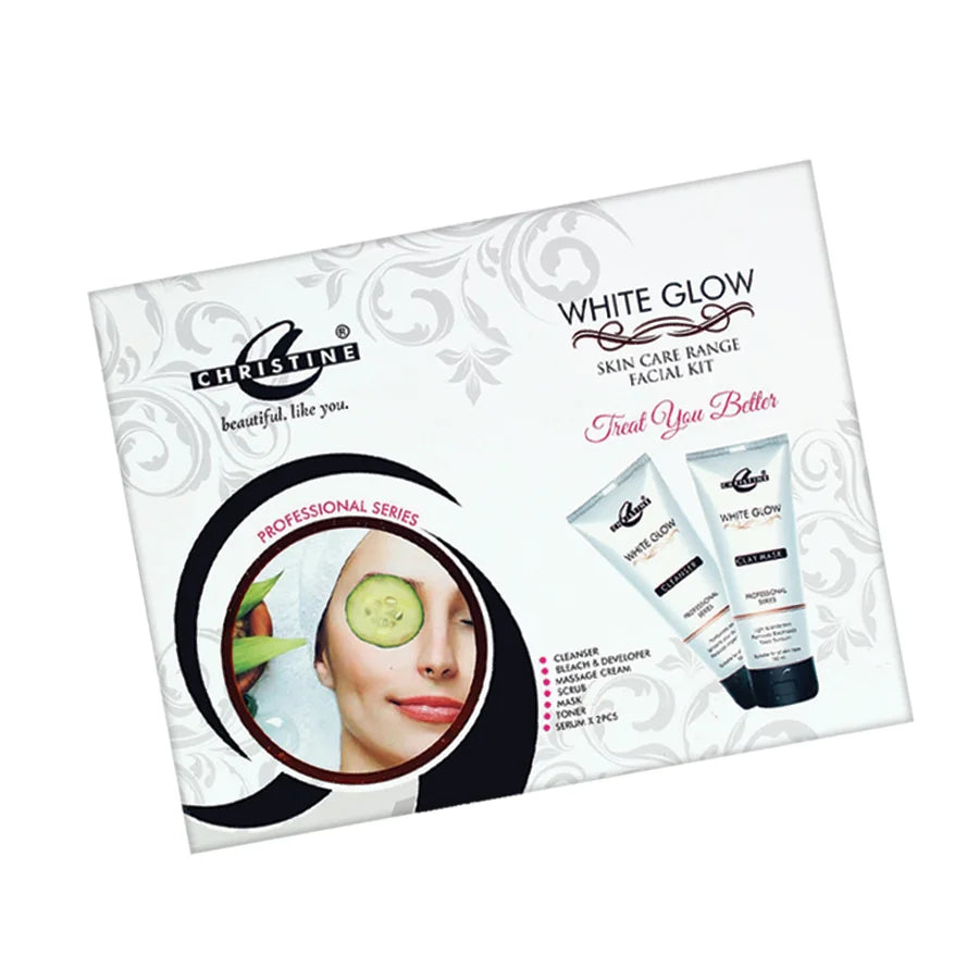 Christine White Glow Facial Kit