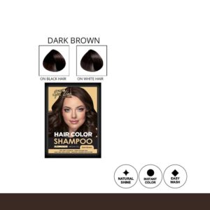 Spa Line By Glamorous Face Hair Color Shampoo 30Ml
