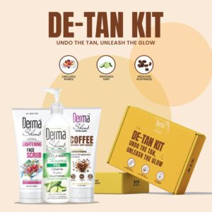 Derma Shine De-Tan Trio Kit