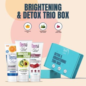 Derma Shine Brightening & Detox Trio Box