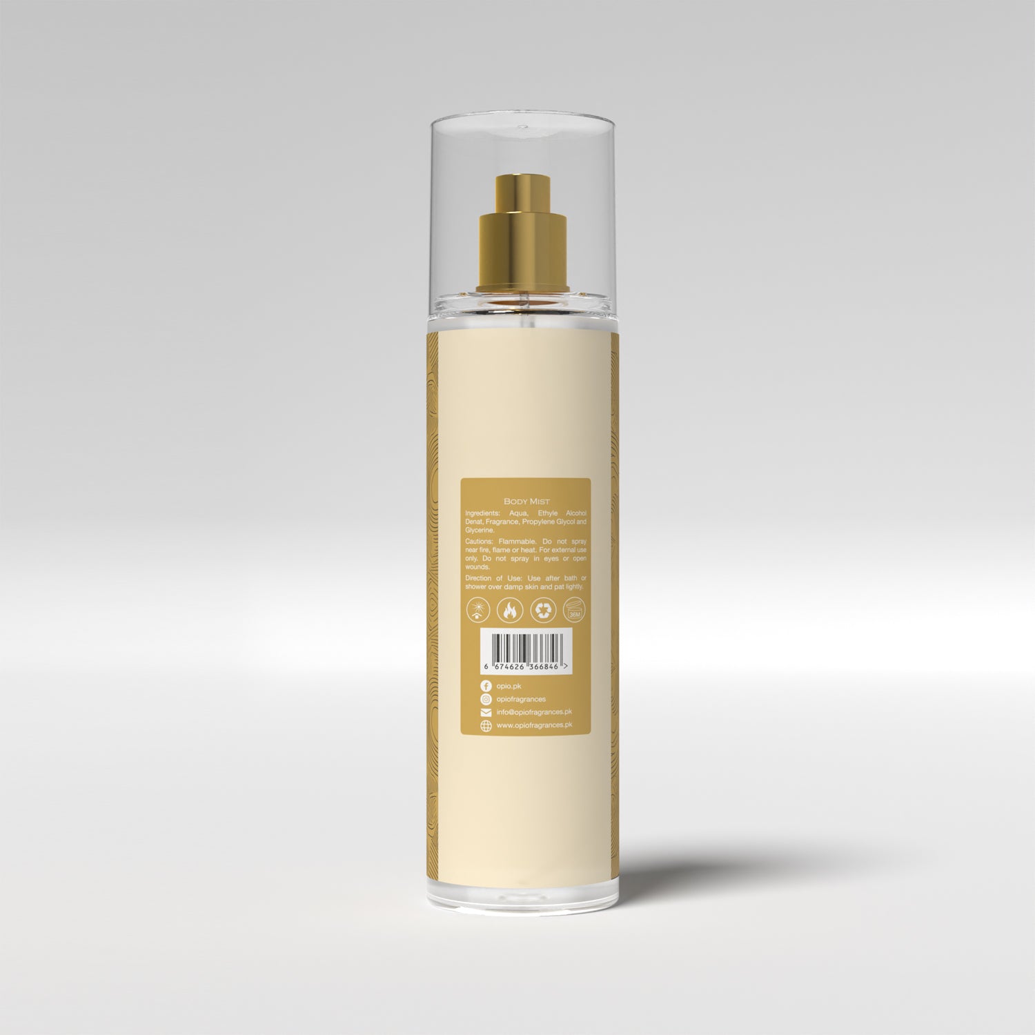 EMOTION BODY MIST (For Women) - Image 3
