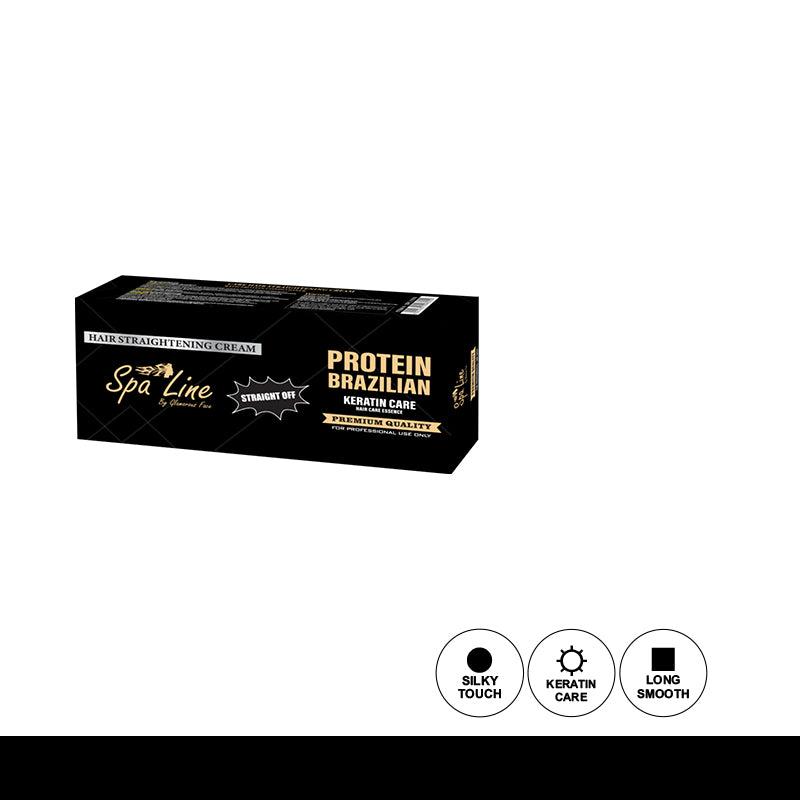 Spa Line By Glamorous Face Hair Straightening Cream