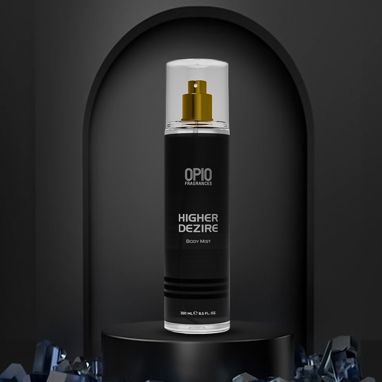 HIGHER DEZIRE BODY MIST (For Men) - Image 2