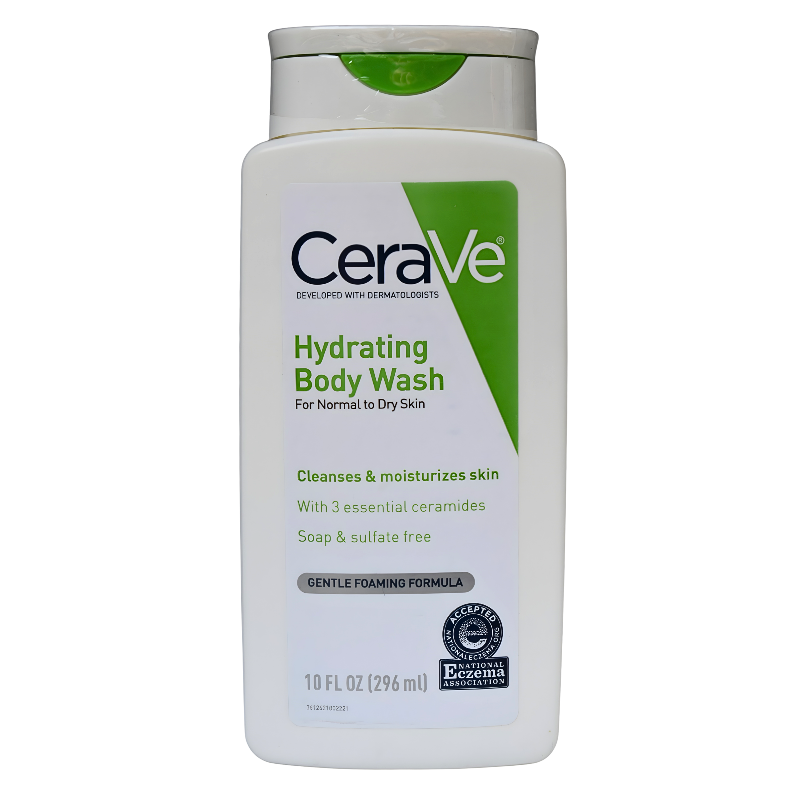 Cerave Hydrating Body Wash For Normal To Dry Skin 296ml