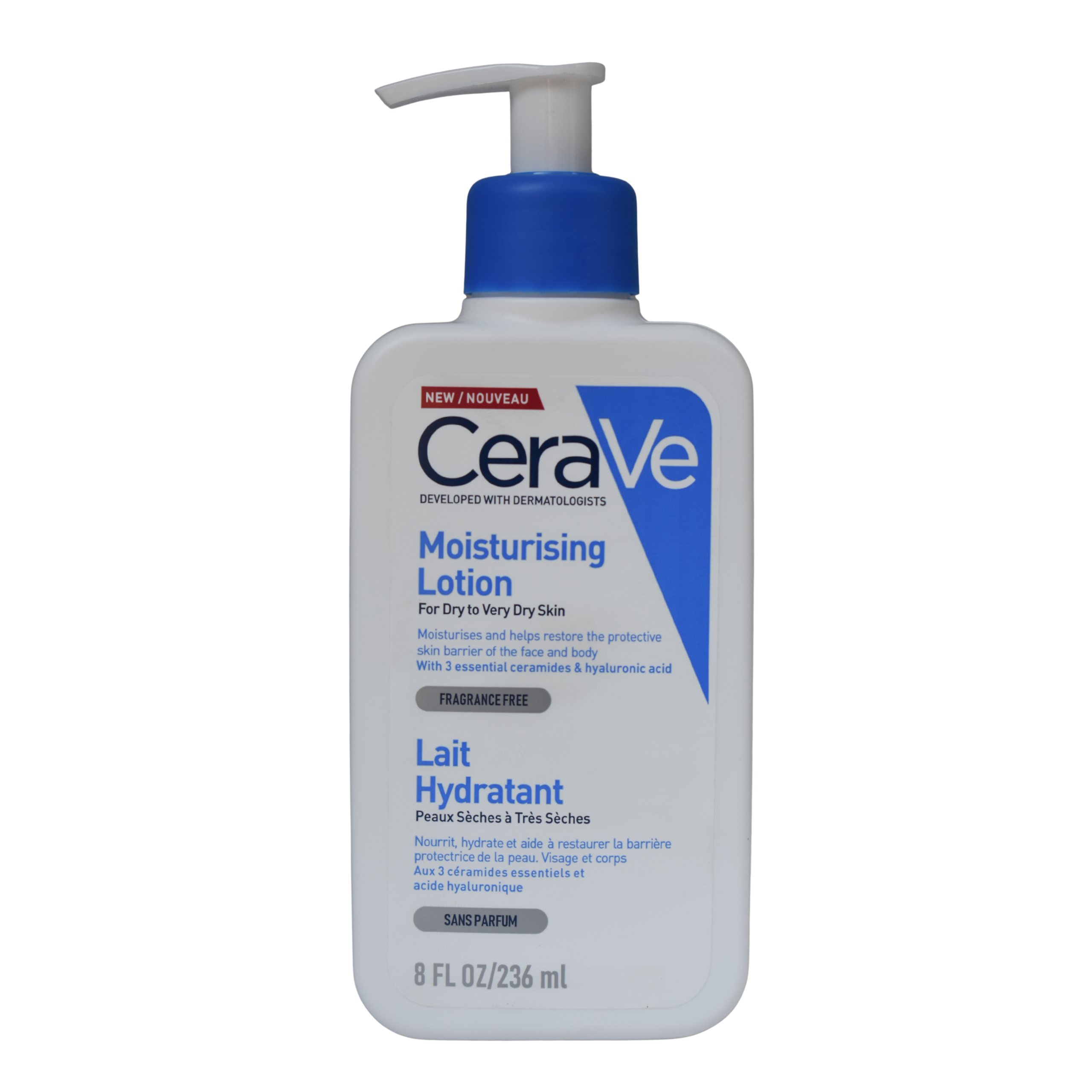 Cerave Moisturising Lotion For Dry to Very Dry Skin 236ml