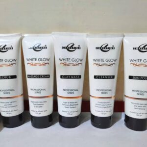 Christine White Glow Facial Tubes