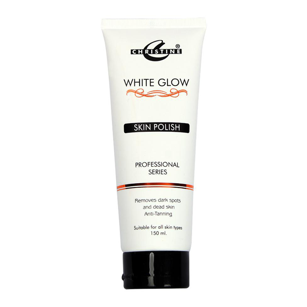 Christine White Glow Skin Polish Tube 150ml