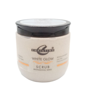 Christine White Glow Scrub Jar 475GM