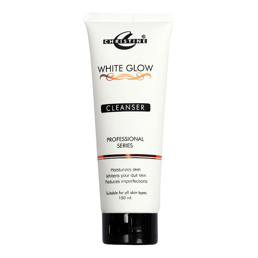 Christine Whitening Cleanser Tube Professional Series 150ml