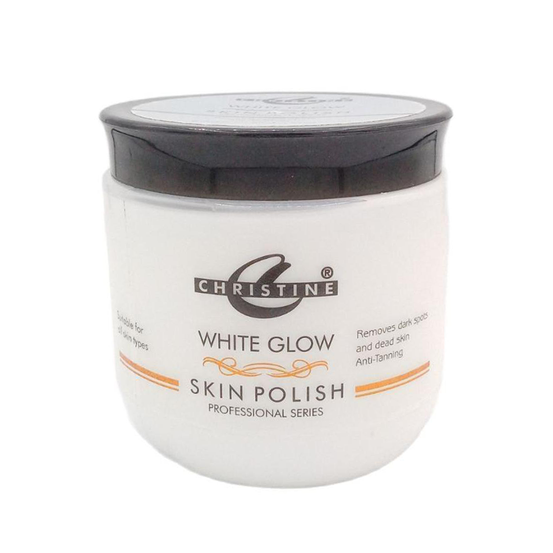 Christine White Glow Skin Polish Jar 475GM