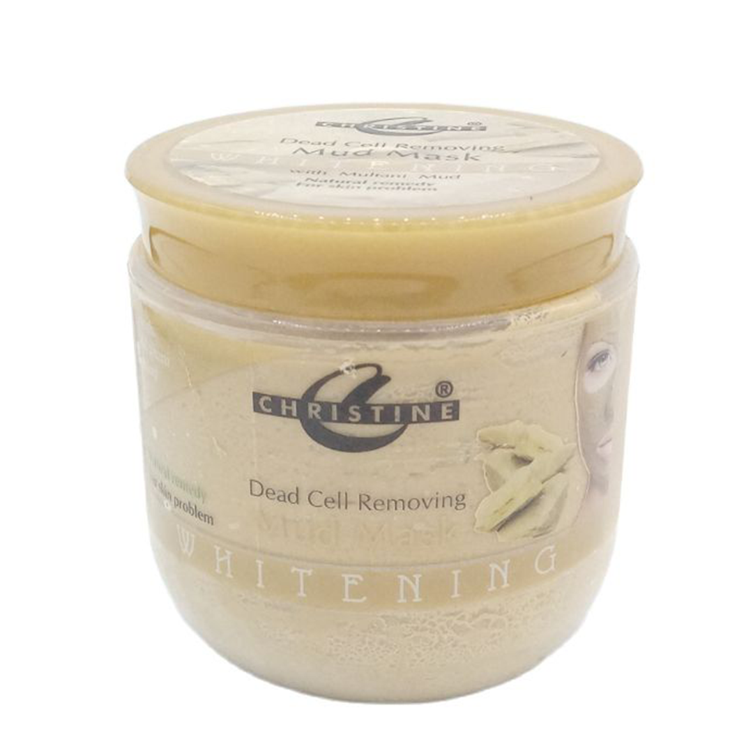 Christine Whitening Clay Mask Jar (Multani Mud)
